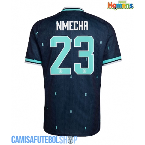 Camisa de time de futebol Alemanha Felix Nmecha #23 Replicas 2º Equipamento Mundo 2026 Manga Curta